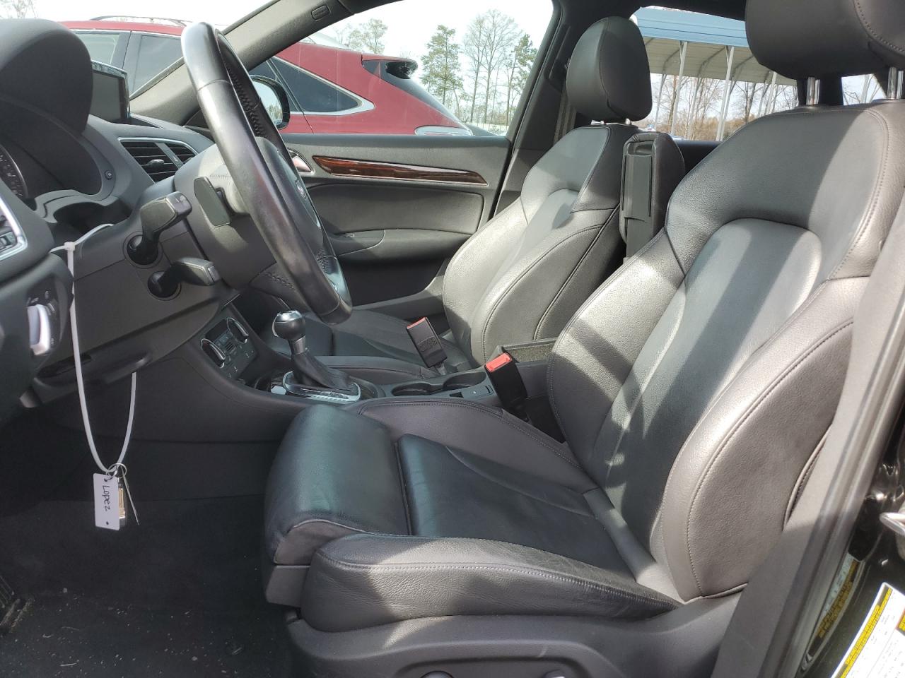 2016 Audi Q3 VIN WA1GFCFS9GR015376 Copart auction photo, front end damage thumbnail 7