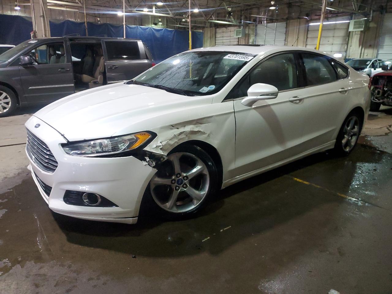 2015 Ford Fusion VIN 3FA6P0H75FR198614