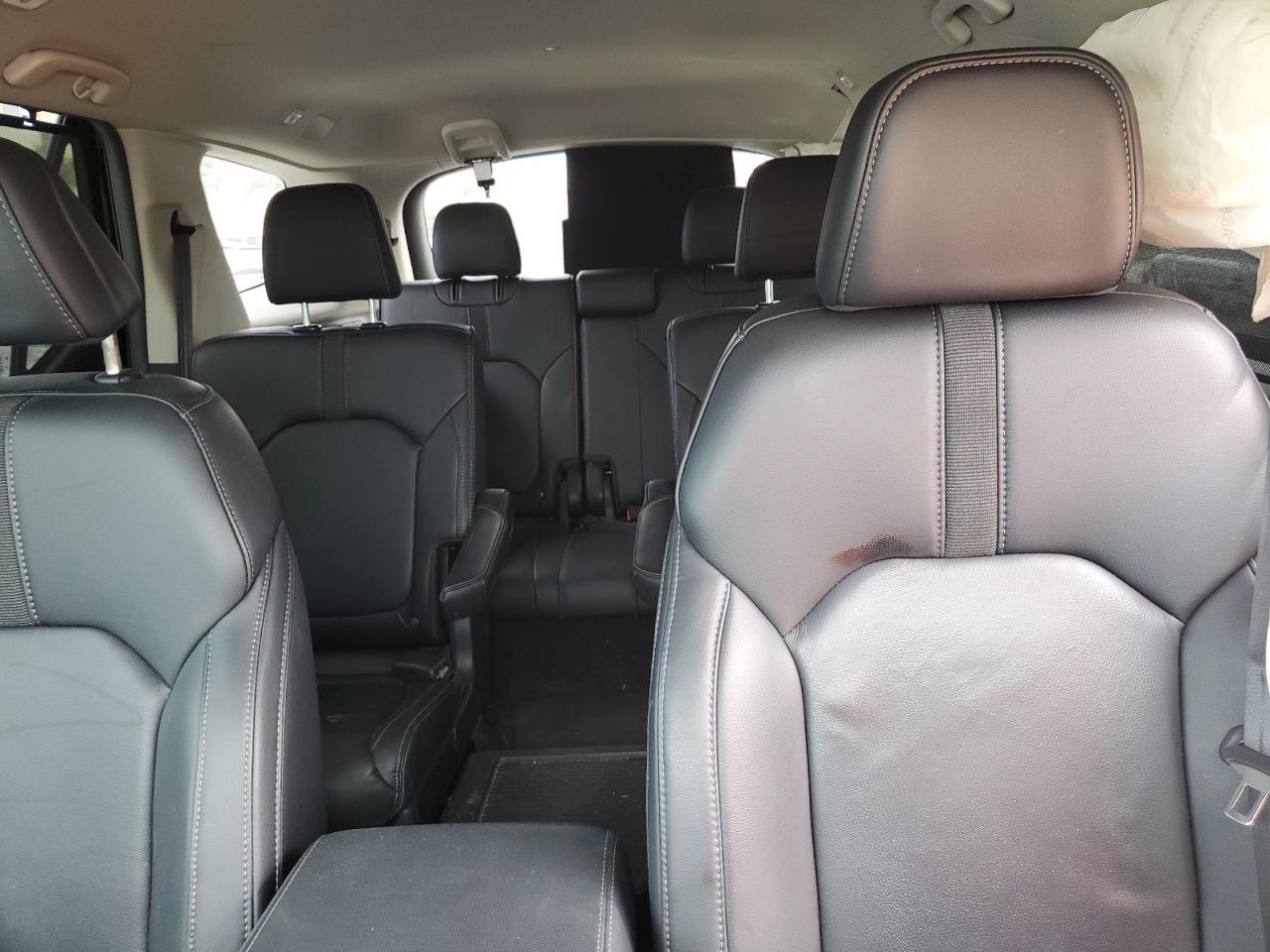 2024 Honda Pilot VIN 5FNYG2H5XRB003710 Copart auction photo, front end / side damage thumbnail 10