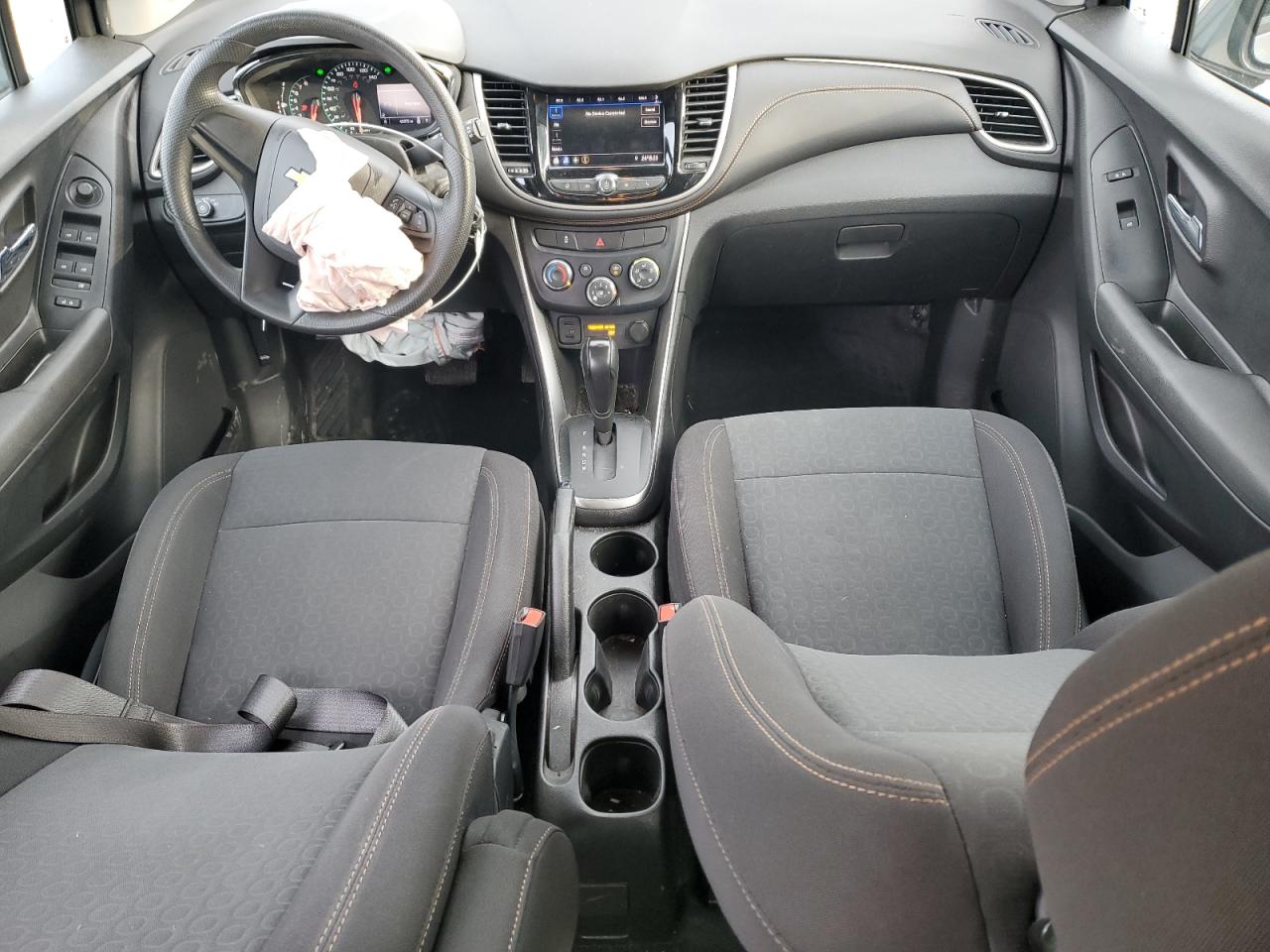 2020 Chevrolet Trax VIN 3GNCJKSB2LL159301 Copart auction photo, front end / side damage thumbnail 8