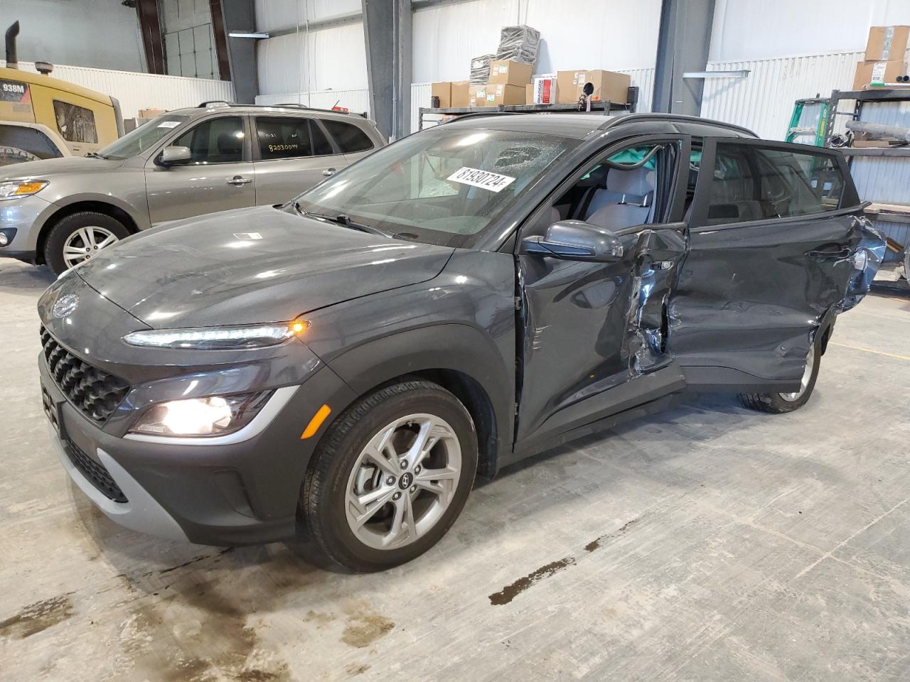 2022 Hyundai Kona VIN KM8K6CAB3NU911654