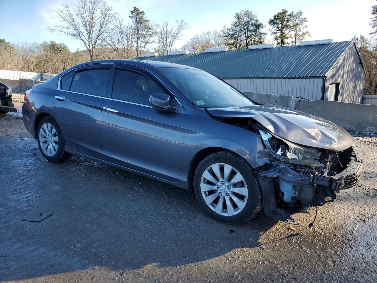 2014 Honda Accord VIN 1HGCR2F78EA289411 Copart auction photo, all over damage thumbnail 4
