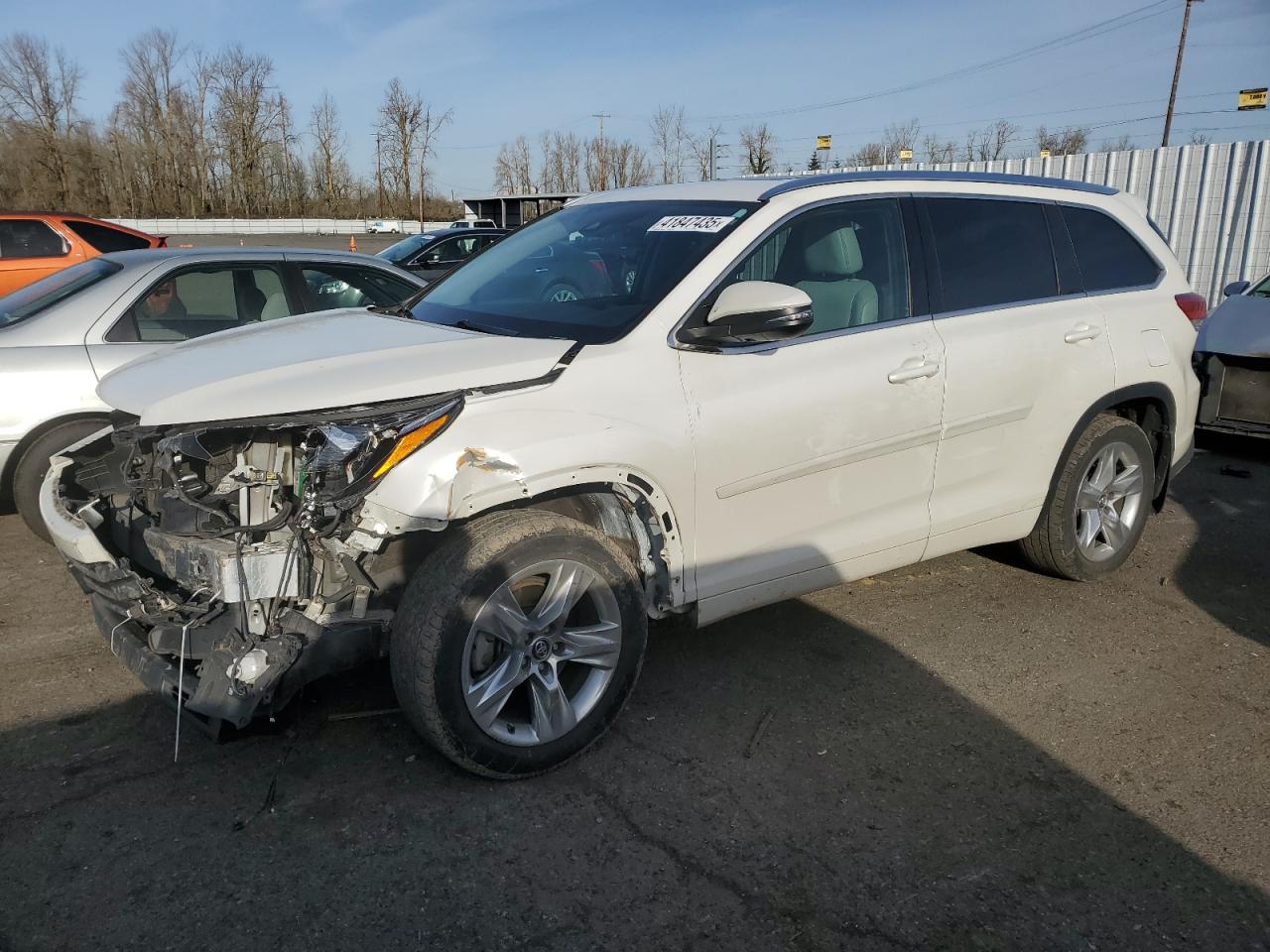 2017 Toyota Highlander VIN 5TDDZRFH1HS477473