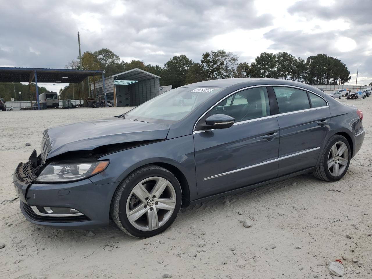 2013 Volkswagen Passat CC VIN WVWBP7AN8DE554130