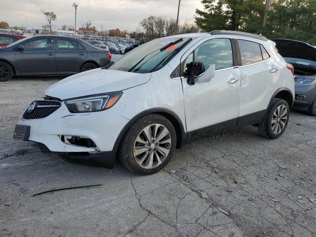 2017 Buick Encore VIN KL4CJESB9HB211178