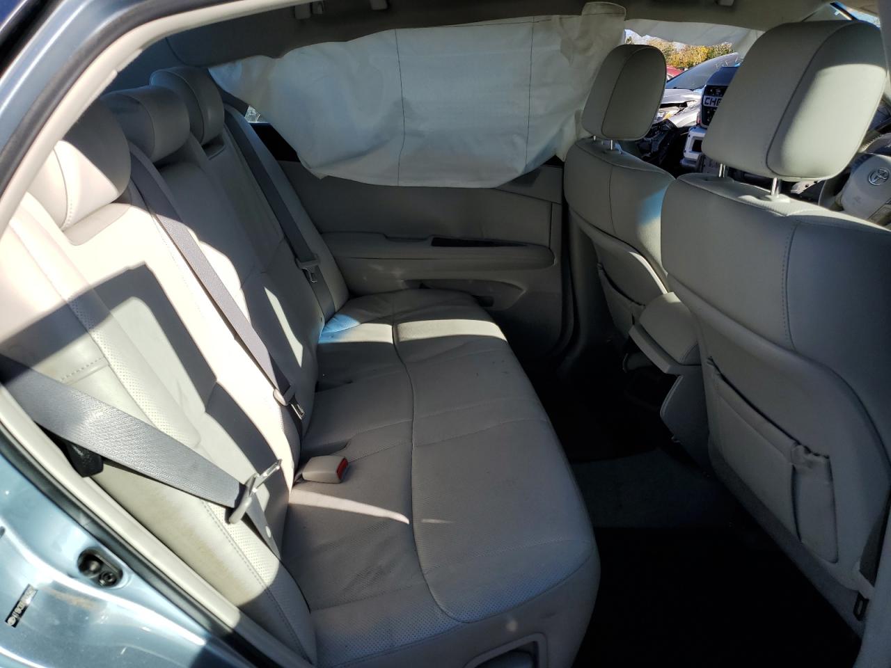 2011 Toyota Avalon VIN 4T1BK3DB4BU425471 Copart auction photo, side damage thumbnail 10