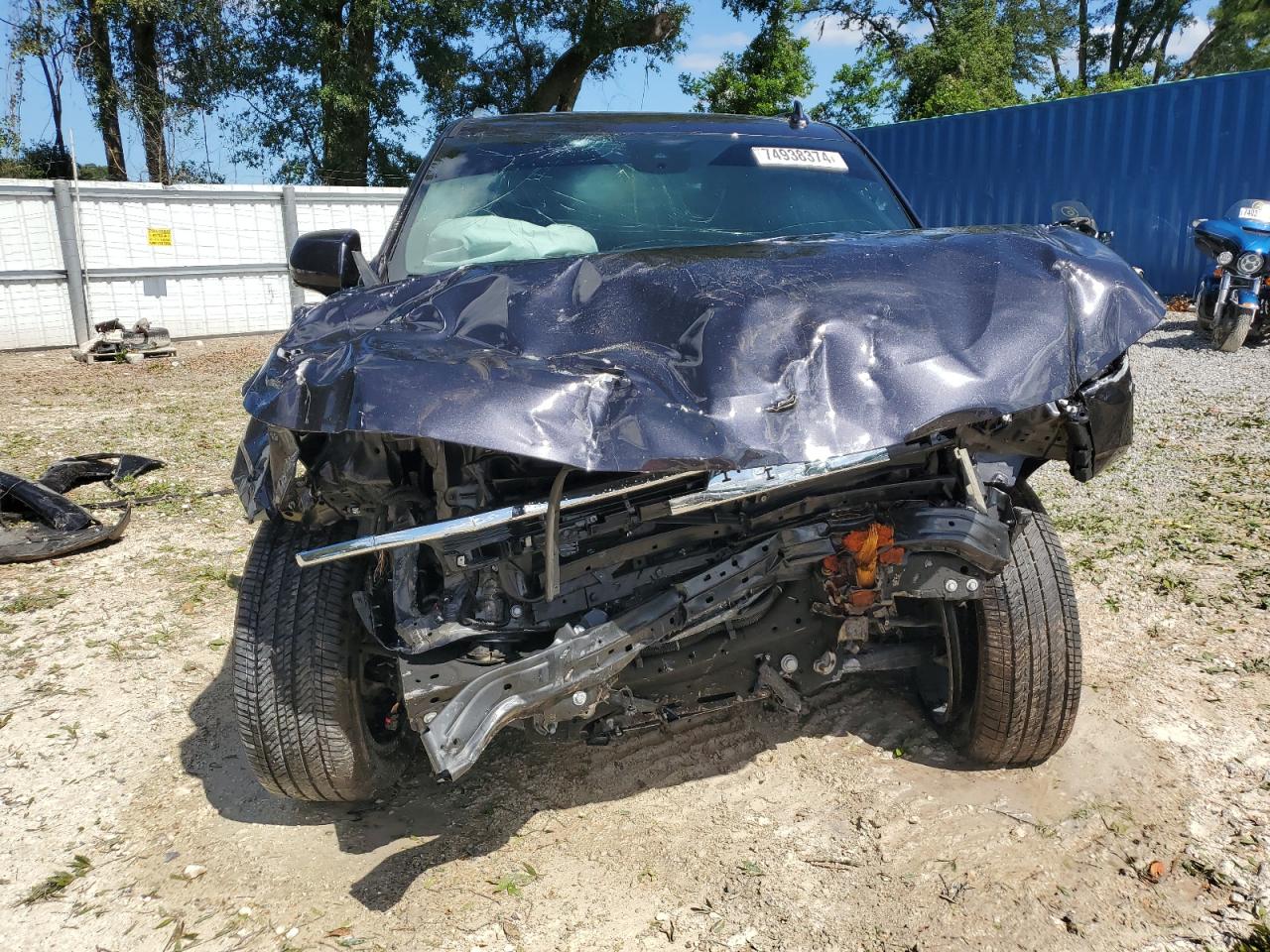 2023 Chevrolet Suburban VIN 1GNSCCKD7PR161413 Copart auction photo, front end damage thumbnail 5