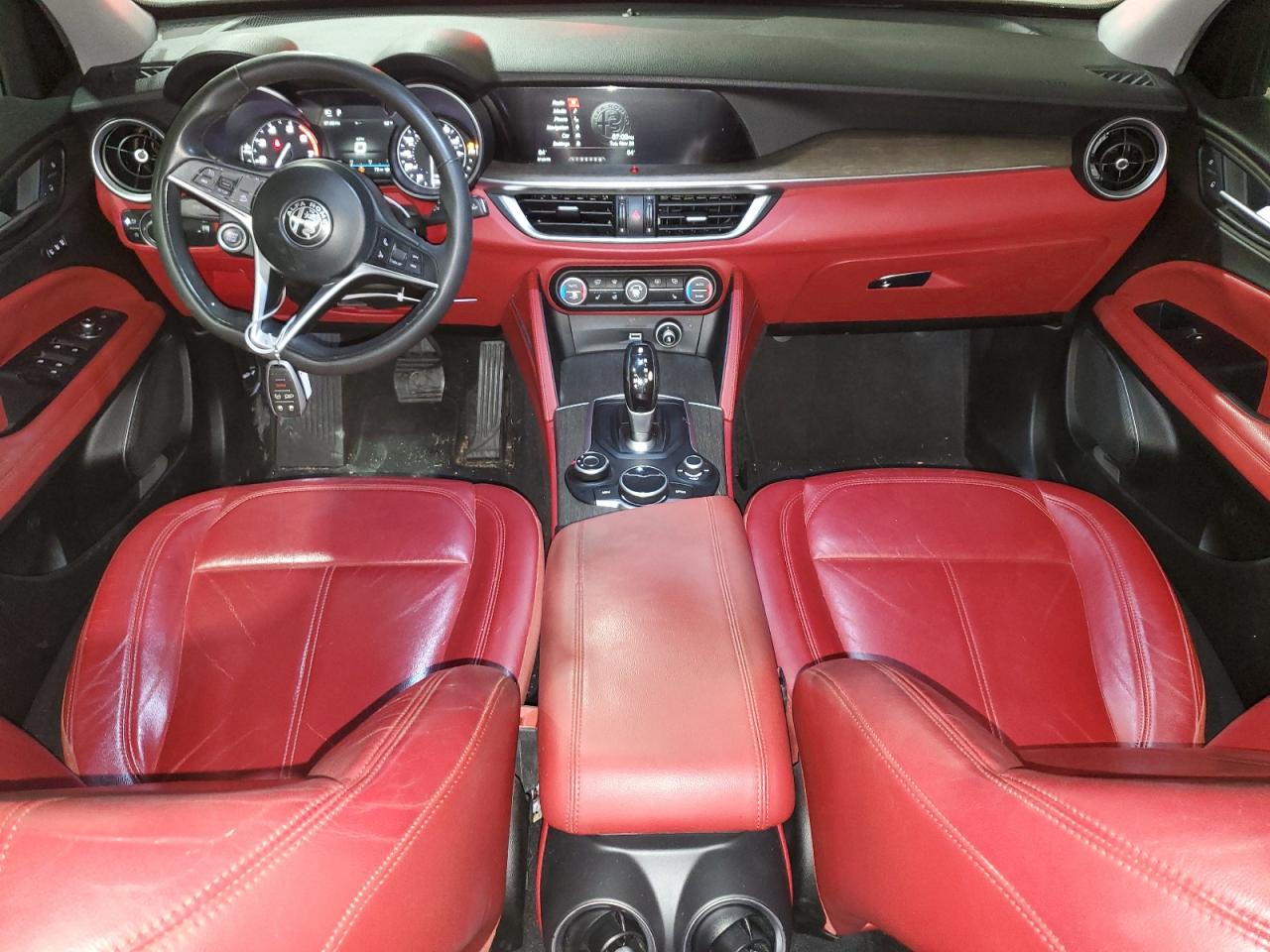 2019 Alfa Romeo Stelvio VIN ZASPAKBN7K7C43323 Copart auction photo, front end / minor dent/scratches damage thumbnail 8