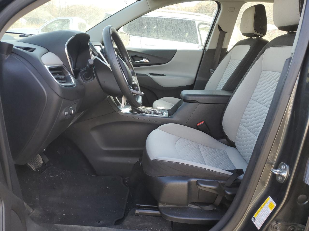 2019 Chevrolet Equinox VIN 3GNAXHEV4KS654277 Copart auction photo, front end damage thumbnail 7
