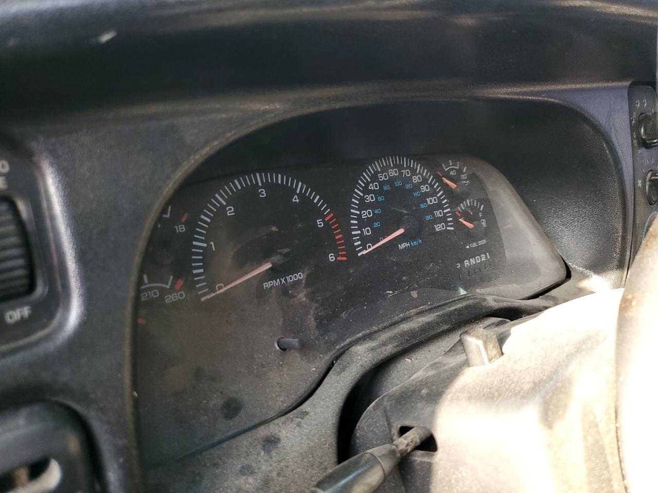 2000 Dodge RAM VIN 3B7HC13YXYG104164 Copart auction photo, side / hail damage thumbnail 9