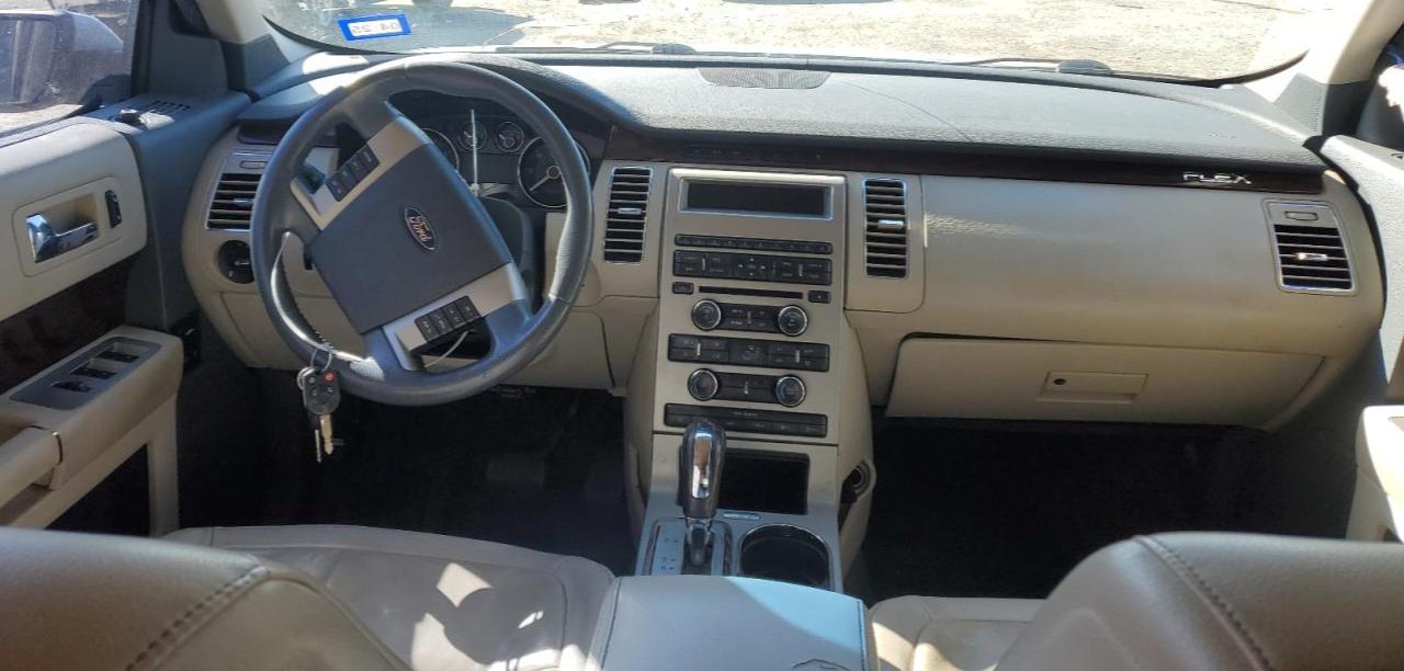 2009 Ford Flex VIN 2FMDK52C79BA15022 Copart auction photo, side damage thumbnail 8
