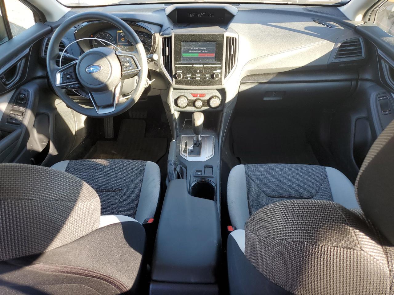 2019 Subaru XV VIN JF2GTABC5K8387704 Copart auction photo, front end / rear end damage thumbnail 8