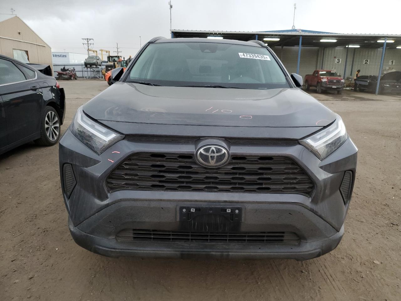 2024 Toyota RAV 4 VIN 2T3P1RFVXRC413783 Copart auction photo, rear end damage thumbnail 5