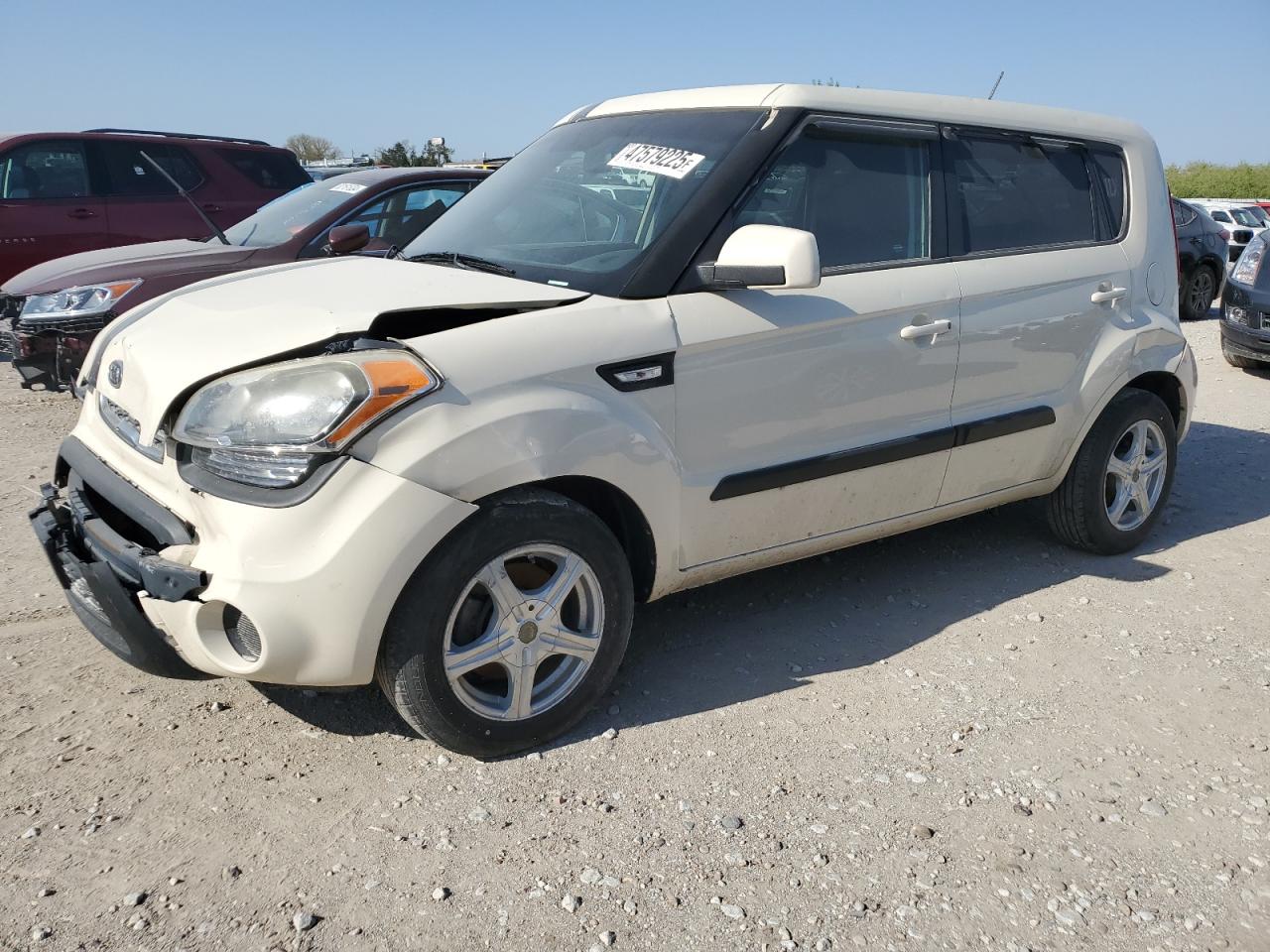 2012 KIA Soul VIN KNDJT2A56C7432301 - Copart auction photo