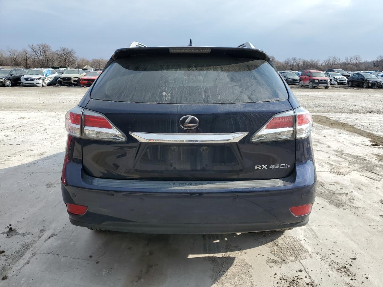 2015 Lexus RX VIN 2T2BC1BA8FC007414 Copart auction photo, front end / all over damage thumbnail 6