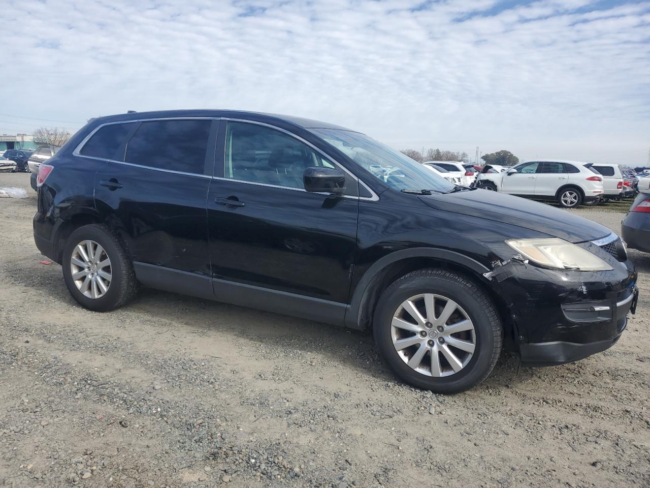 2009 Mazda CX-9 VIN JM3TB28V490178050 Copart auction photo, all over damage thumbnail 4