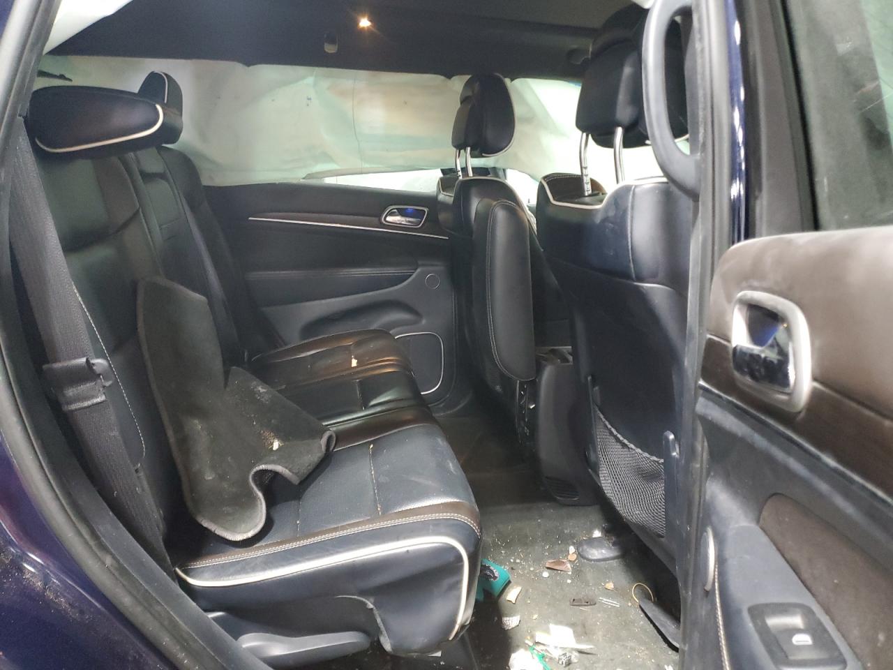 2017 Jeep Grand Cherokee VIN 1C4RJFCT0HC842974 Copart auction photo, all over damage thumbnail 11