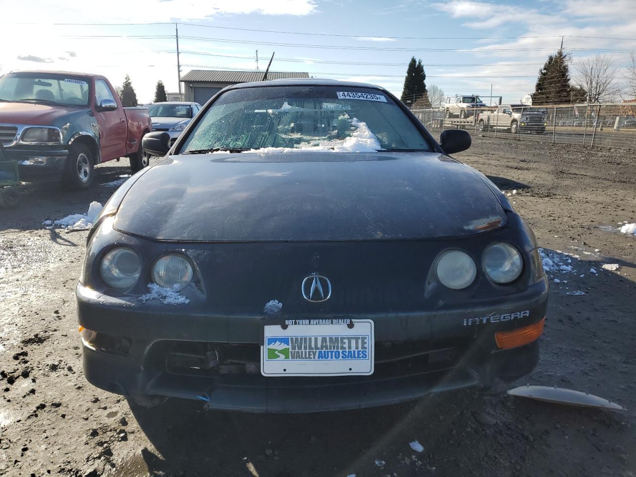 1998 Acura Integra VIN JH4DC4346WS014222 Copart auction photo, mechanical / all over damage thumbnail 5