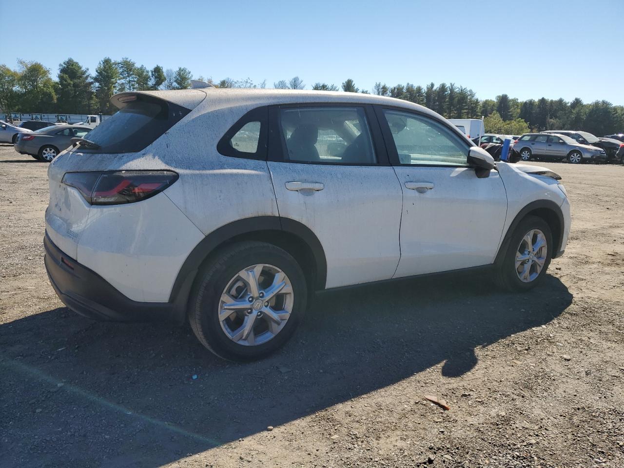 2023 Honda HR-V VIN 3CZRZ2H37PM741772 Copart auction photo, front end / minor dent/scratches damage thumbnail 3