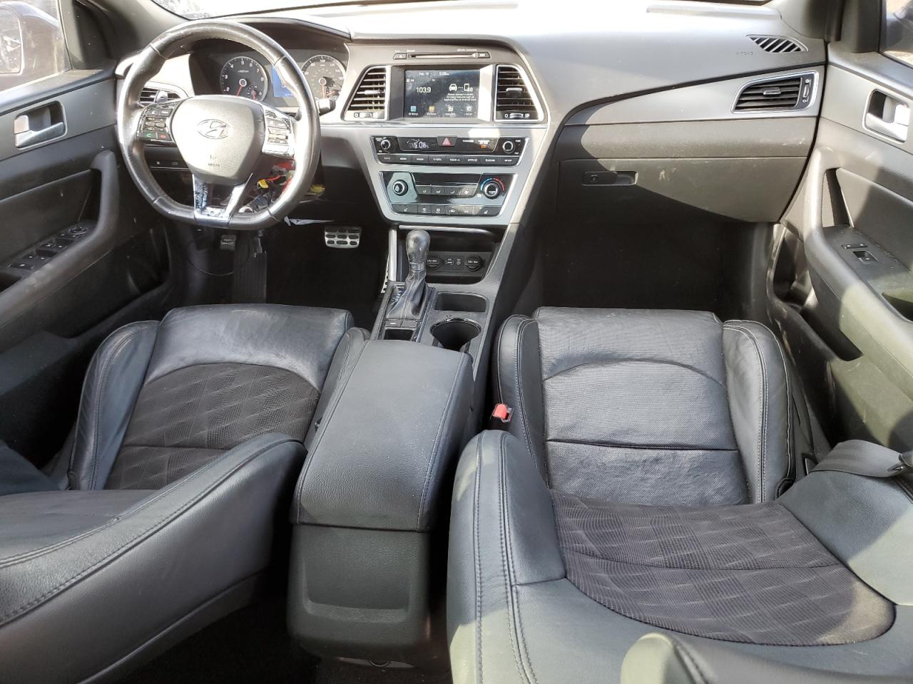 2017 Hyundai Sonata VIN 5NPE34AB0HH549619 Copart auction photo, minor dent/scratches damage thumbnail 8
