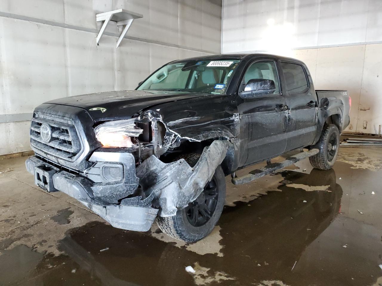 2021 Toyota Tacoma VIN 3TYAX5GN2MT019557