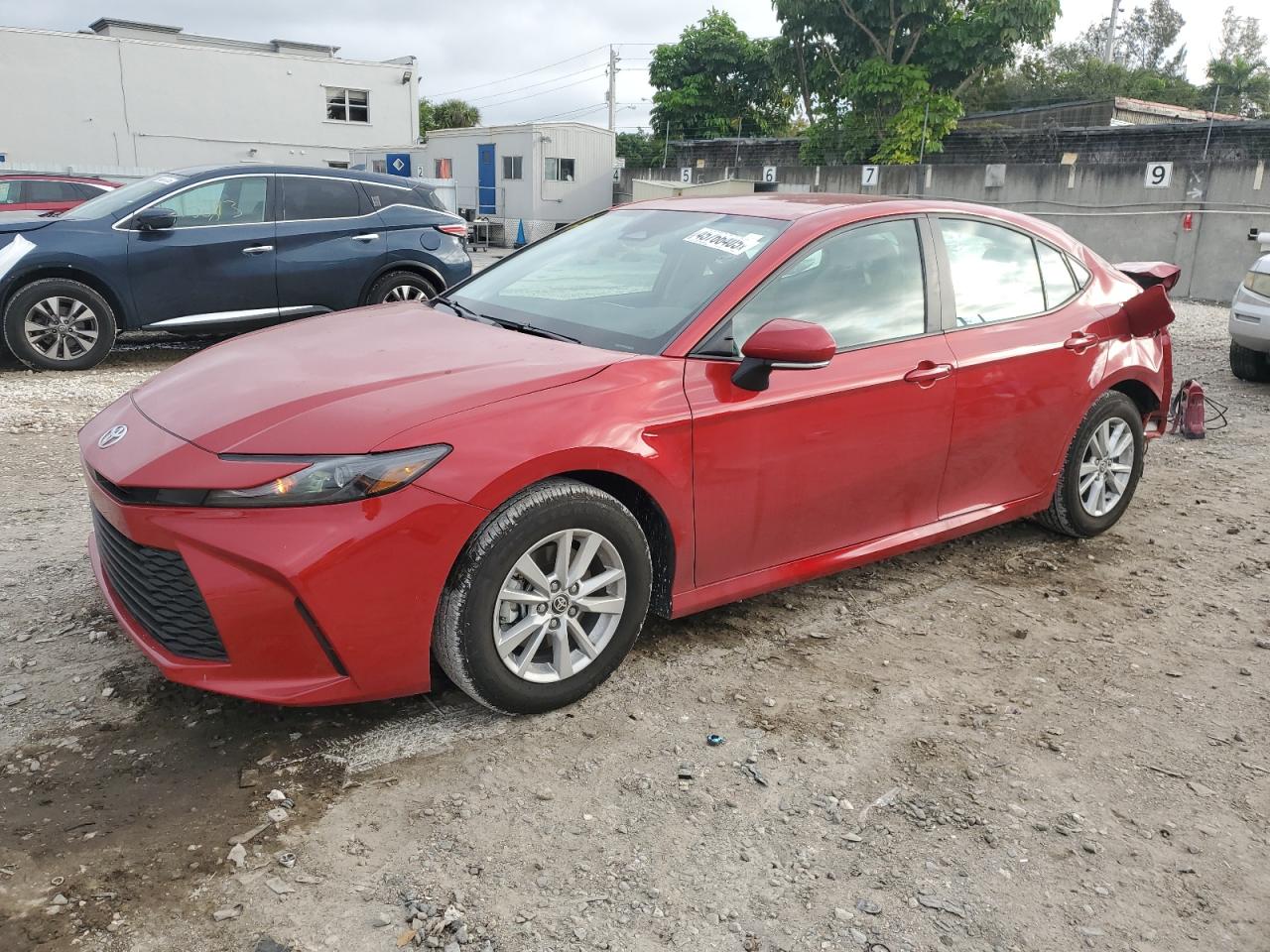 2025 Toyota Camry VIN 4T1DAACK8SU060651