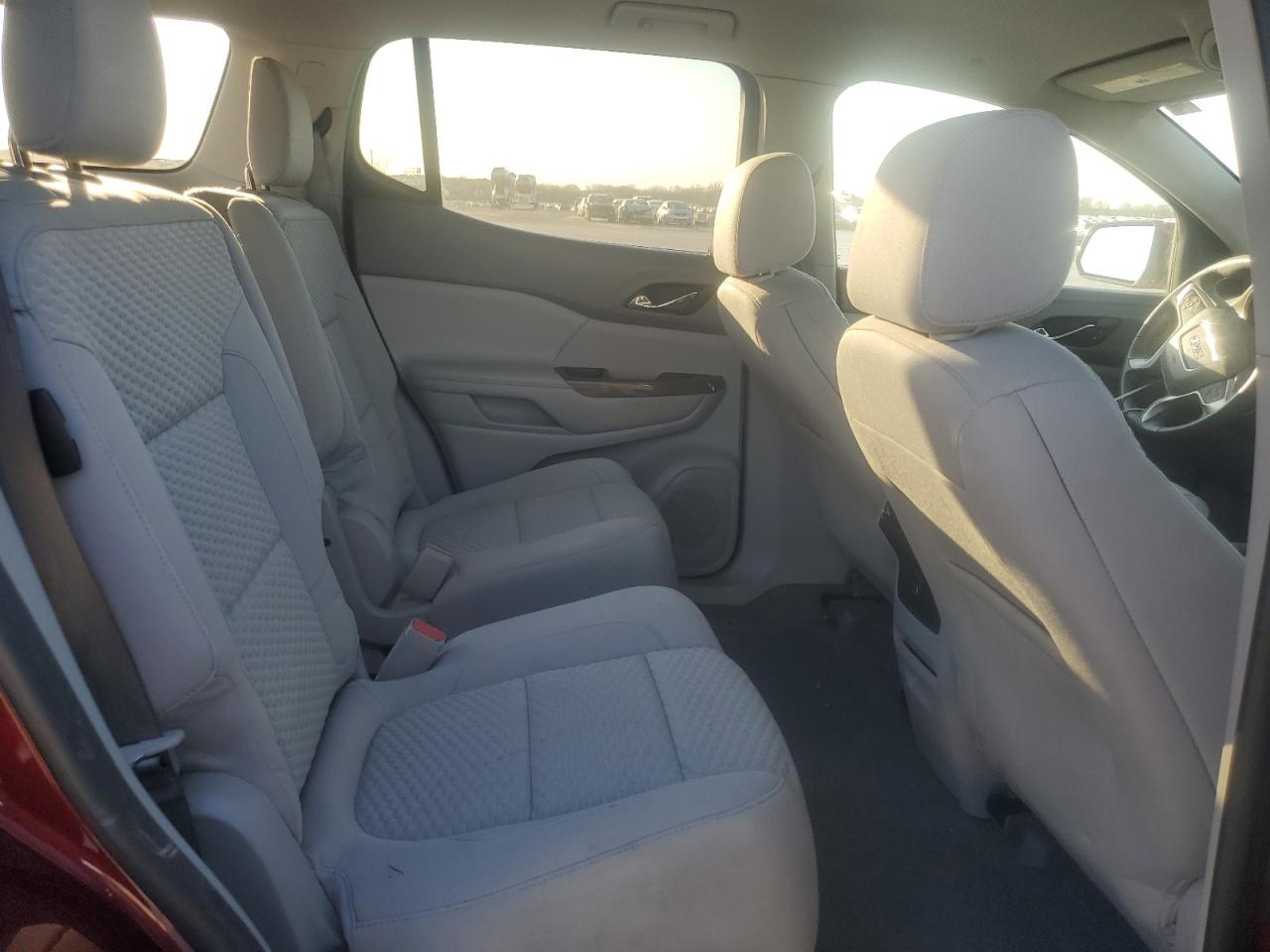 2017 GMC Acadia VIN 1GKKNLLS3HZ198321 Copart auction photo, front end damage thumbnail 11