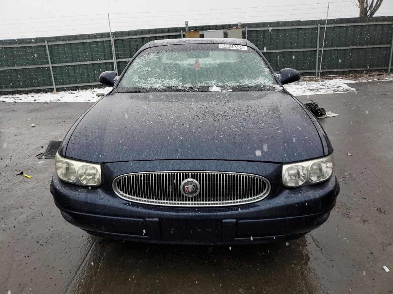 2004 Buick LeSabre VIN 1G4HP52K244102999 Copart auction photo, rear end damage thumbnail 5
