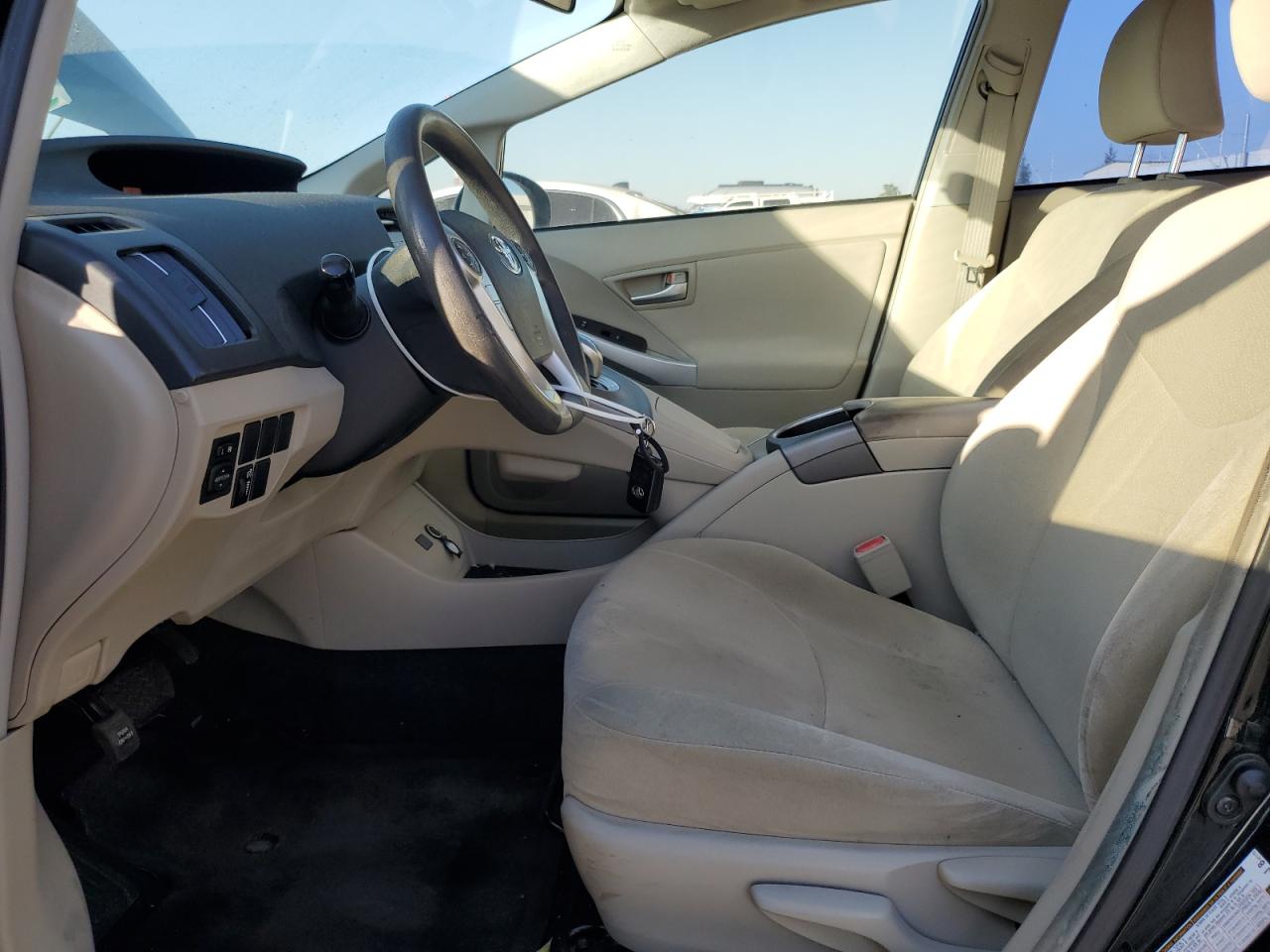 2014 Toyota Prius VIN JTDKN3DU3E1753841 Copart auction photo, minor dent/scratches damage thumbnail 7