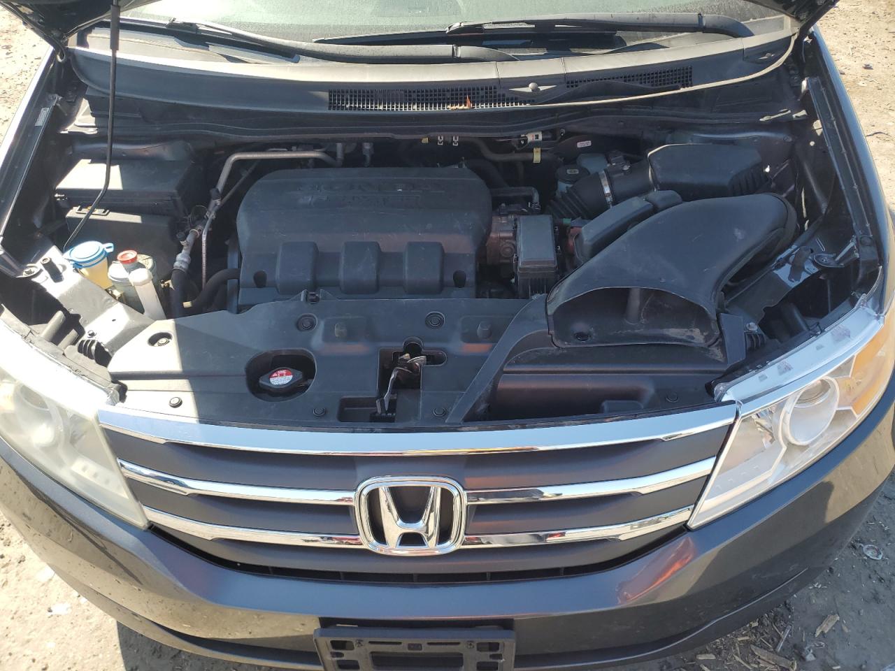 2013 Honda Odyssey VIN 5FNRL5H66DB021642 Copart auction photo, minor dent/scratches damage thumbnail 12