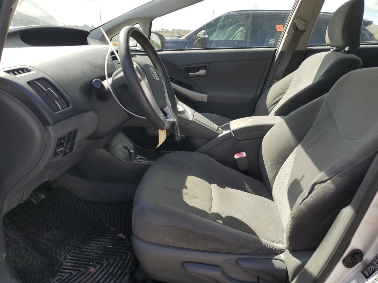 2011 Toyota Prius VIN JTDKN3DUXB5323941 Copart auction photo, side / rear end damage thumbnail 7