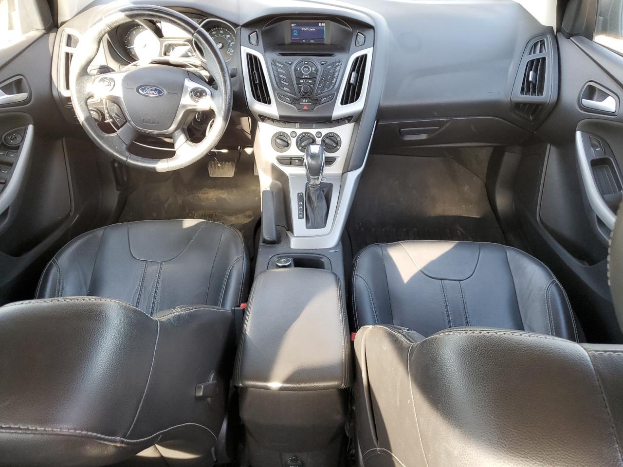 2014 Ford Focus VIN 1FADP3F25EL314259 Copart auction photo, front end damage thumbnail 8