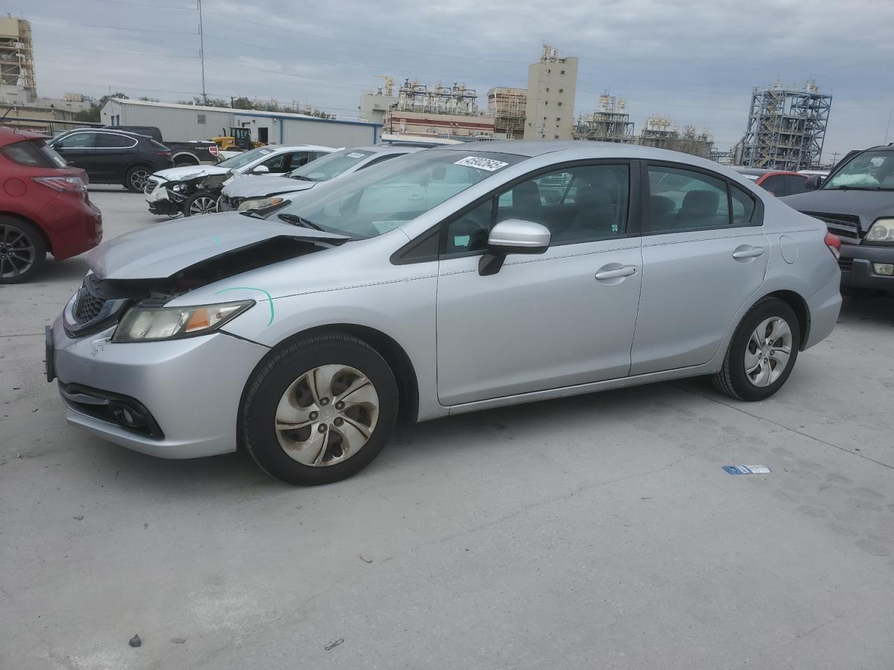 2014 Honda Civic VIN 2HGFB2F58EH502391