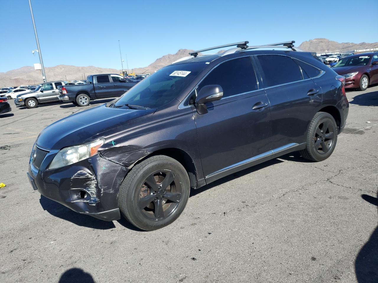 2010 Lexus RX VIN JTJZK1BA3A2403079