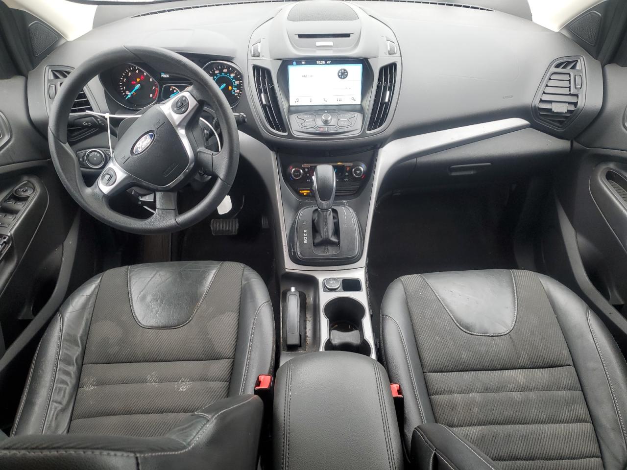 2016 Ford Escape VIN 1FMCU9GXXGUB96164 Copart auction photo, front end damage thumbnail 8