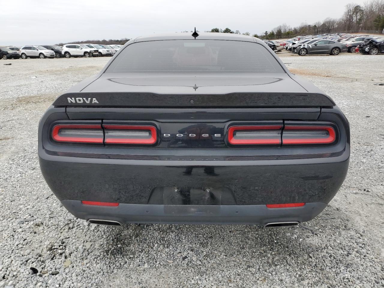 2017 Dodge Challenger VIN 2C3CDZGG7HH652084 Copart auction photo, front end damage thumbnail 6