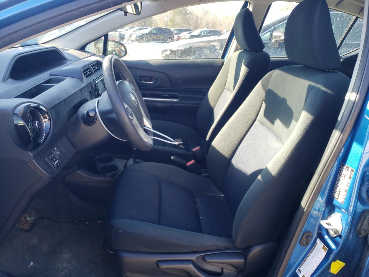 2015 Toyota Prius VIN JTDKDTB34F1578899 Copart auction photo, front end damage thumbnail 7