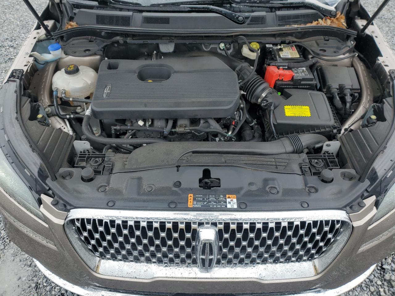 2020 Lincoln Corsair VIN 5LMCJ1C90LUL16286 Copart auction photo, all over damage thumbnail 12