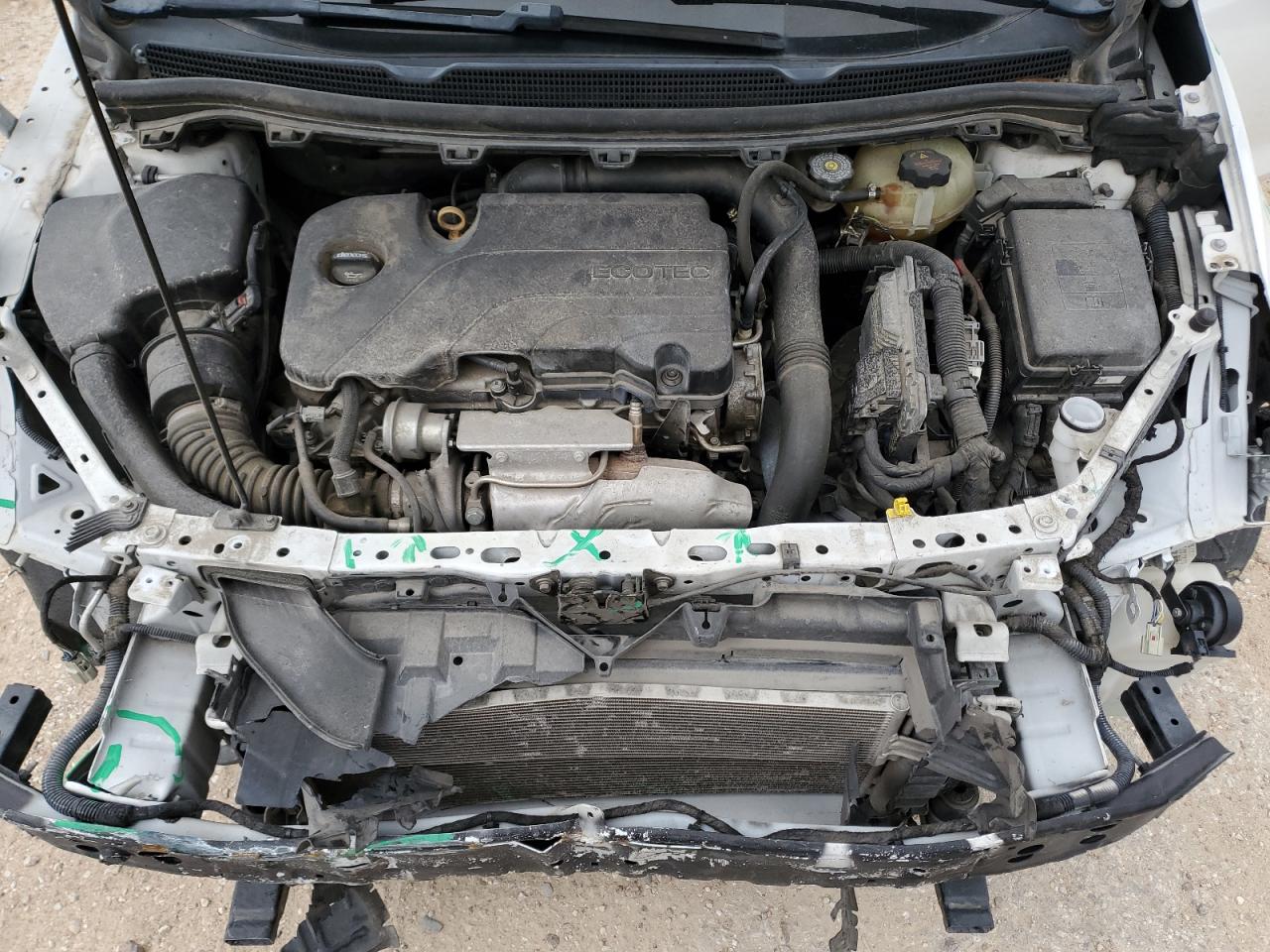 2019 Chevrolet Cruze VIN 1G1BE5SM6K7111582 Copart auction photo, front end / minor dent/scratches damage thumbnail 11
