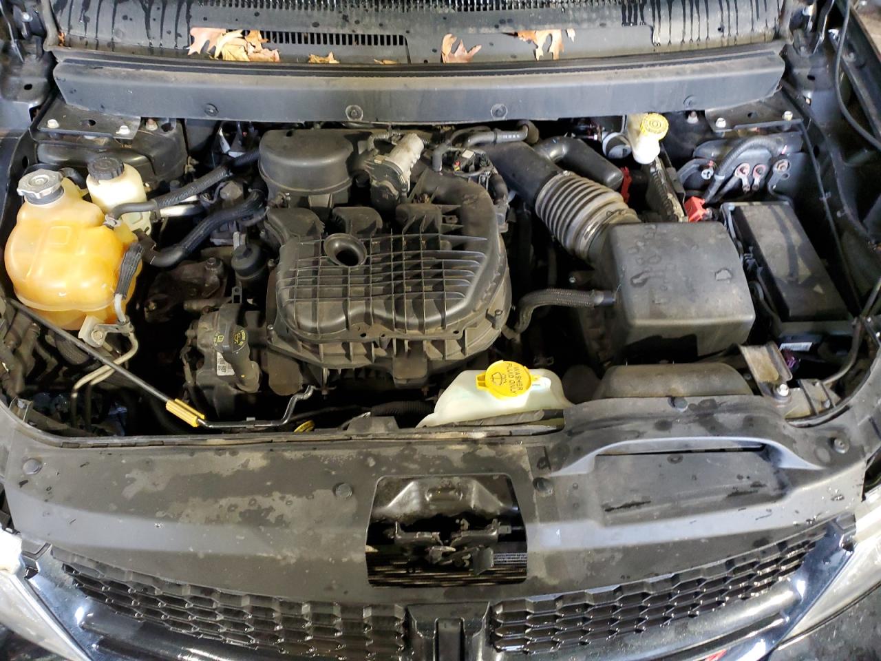2012 Dodge Journey VIN 3C4PDDEG8CT331917 Copart auction photo, front end damage thumbnail 12