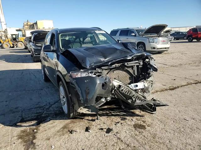 2015 BMW X3 VIN 5UXWX7C51F0K32376 Copart auction photo, front end / side damage thumbnail 12