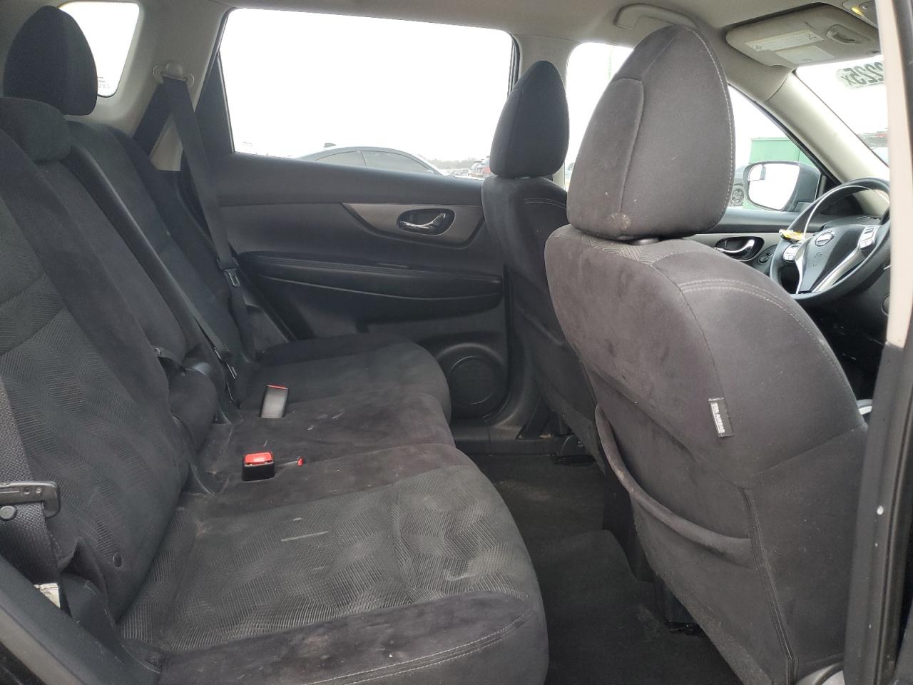 2015 Nissan Rogue VIN 5N1AT2MV8FC815742 Copart auction photo, front end / minor dent/scratches damage thumbnail 11
