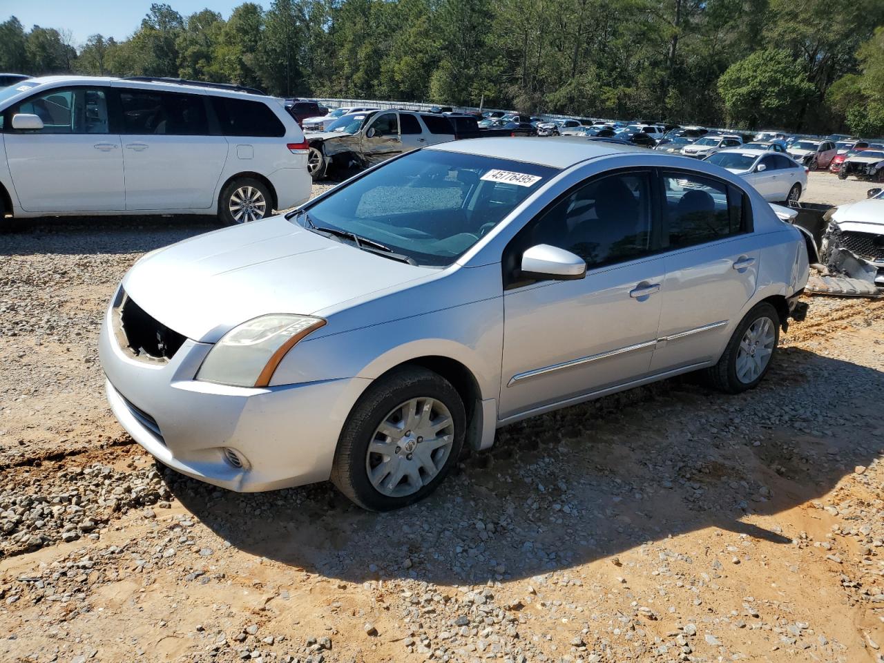 2012 Nissan Sentra VIN 3N1AB6AP3CL606111
