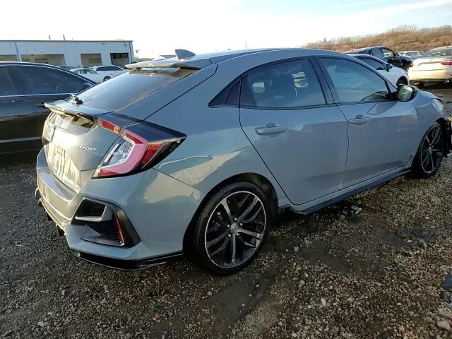 2020 Honda Civic VIN SHHFK7H46LU204813 Copart auction photo, front end / side damage thumbnail 13