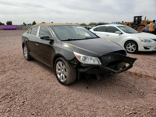 2013 Buick LaCrosse VIN 1G4GH5E30DF311238 Copart auction photo, front end damage thumbnail 11