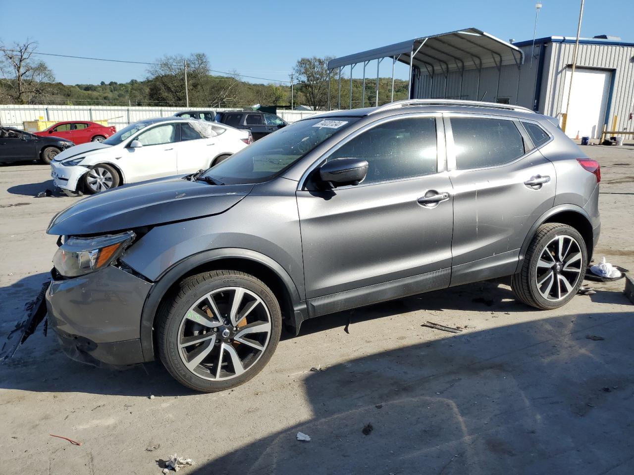 2017 Nissan Rogue VIN JN1BJ1CR9HW120915