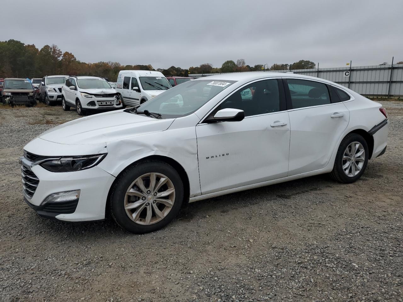 2021 Chevrolet Malibu VIN 1G1ZD5STXMF072660