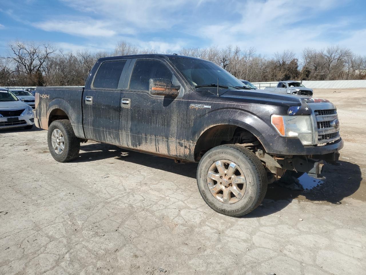 2013 Ford F-150 VIN 1FTFW1EF8DKD79870 Copart auction photo, front end / minor dent/scratches damage thumbnail 4