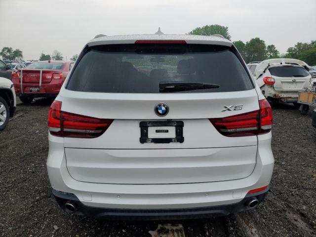 2015 BMW X5 VIN 5UXKR0C57F0K61283 Copart auction photo, rear end / undercarriage damage thumbnail 6