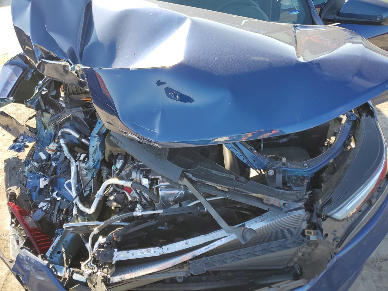 2023 Chevrolet Equinox VIN 3GNAXKEG4PS142301 Copart auction photo, front end / hail damage thumbnail 13